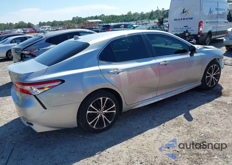 2020 Toyota Camry Se z USA, uszkodzony, nr VIN 4T1M11AK9LU504074